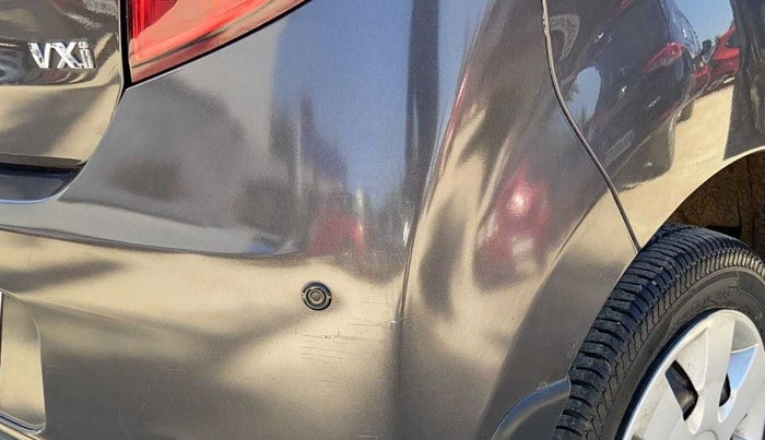 2018 Maruti Alto K10 VXI P, Petrol, Manual, 23,906 km, Rear bumper - Minor scratches