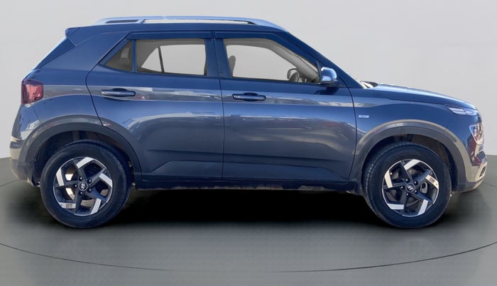 2020 Hyundai VENUE SX 1.0 GDI IMT, Petrol, Manual, 2,729 km, Right Side View