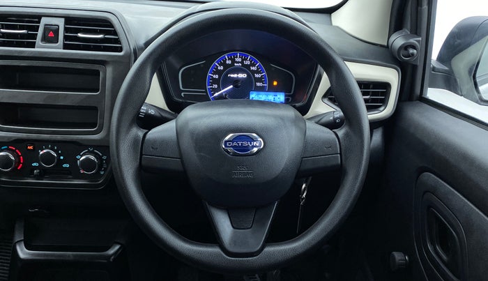 2021 Datsun Redi Go A, Petrol, Manual, 1,658 km, Steering Wheel Close Up