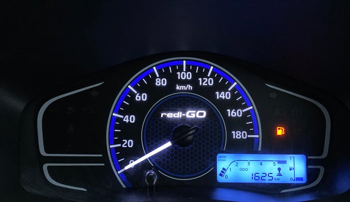 2021 Datsun Redi Go A, Petrol, Manual, 1,658 km, Odometer Image