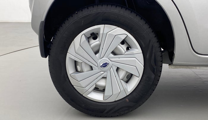 2021 Datsun Redi Go A, Petrol, Manual, 1,658 km, Right Rear Wheel