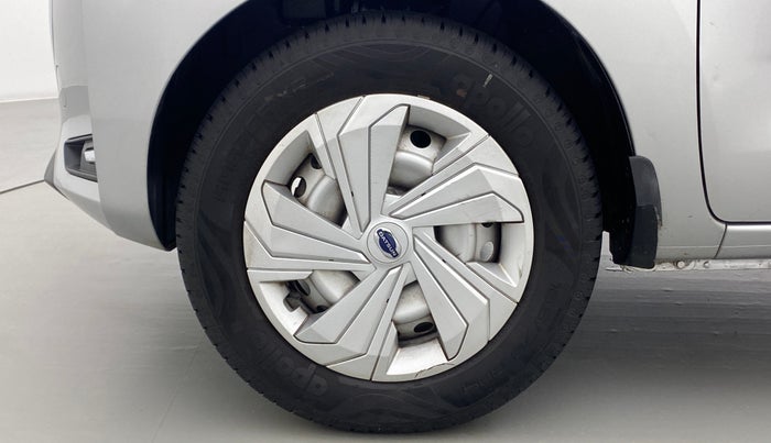 2021 Datsun Redi Go A, Petrol, Manual, 1,658 km, Left Front Wheel