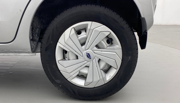 2021 Datsun Redi Go A, Petrol, Manual, 1,658 km, Left Rear Wheel