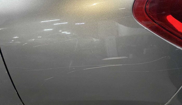 2017 Renault Kwid 1.0 RXL, Petrol, Manual, 50,588 km, Left quarter panel - Minor scratches