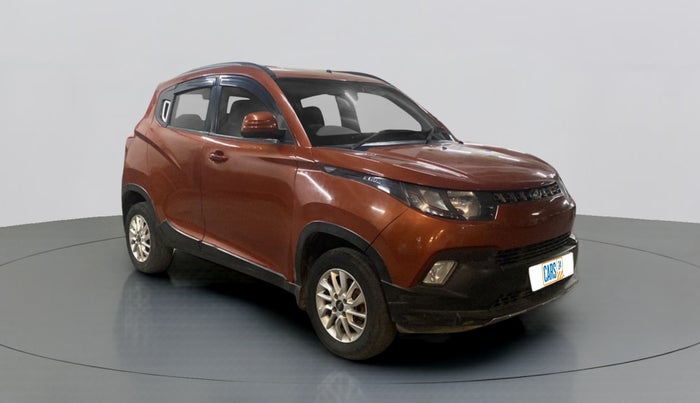 2016 Mahindra Kuv100 K8 D 6 STR, Diesel, Manual, 88,007 km, Right Front Diagonal