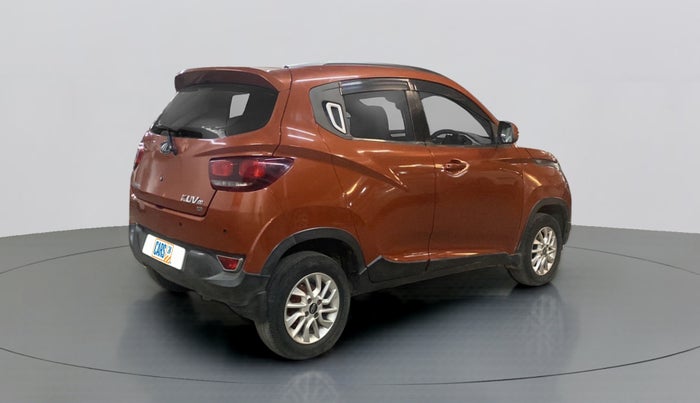 2016 Mahindra Kuv100 K8 D 6 STR, Diesel, Manual, 88,007 km, Right Back Diagonal