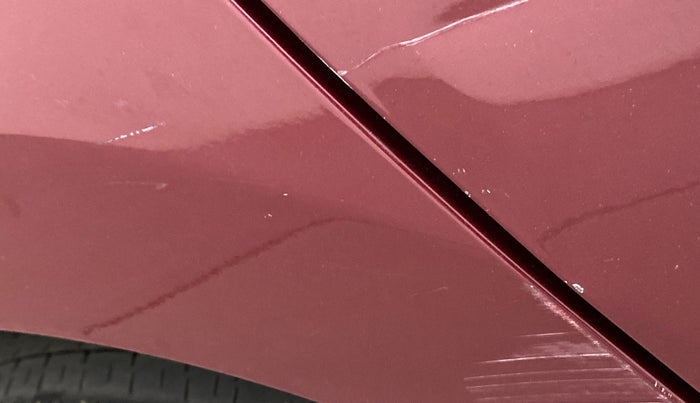 2015 Hyundai Grand i10 ASTA 1.1 (O) CRDI, Diesel, Manual, 99,175 km, Right quarter panel - Minor scratches