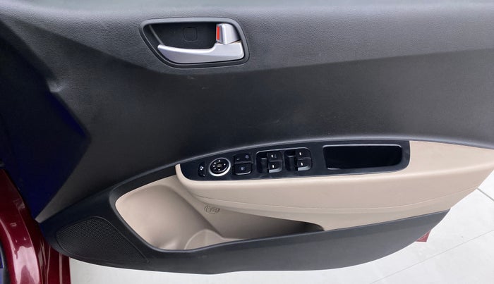 2015 Hyundai Grand i10 ASTA 1.1 (O) CRDI, Diesel, Manual, 99,175 km, Driver Side Door Panels Control