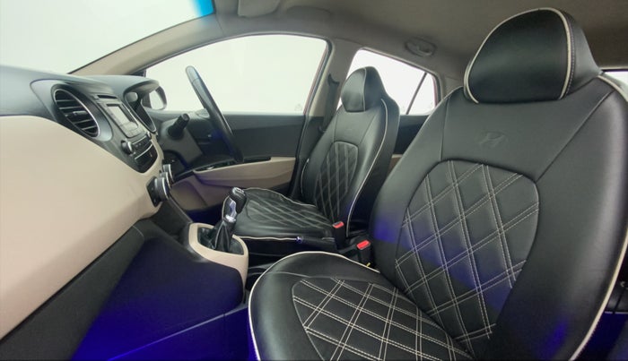 2015 Hyundai Grand i10 ASTA 1.1 (O) CRDI, Diesel, Manual, 99,175 km, Right Side Front Door Cabin