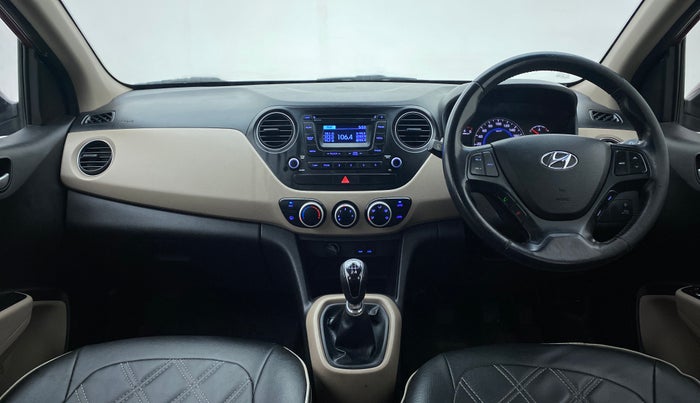 2015 Hyundai Grand i10 ASTA 1.1 (O) CRDI, Diesel, Manual, 99,175 km, Dashboard