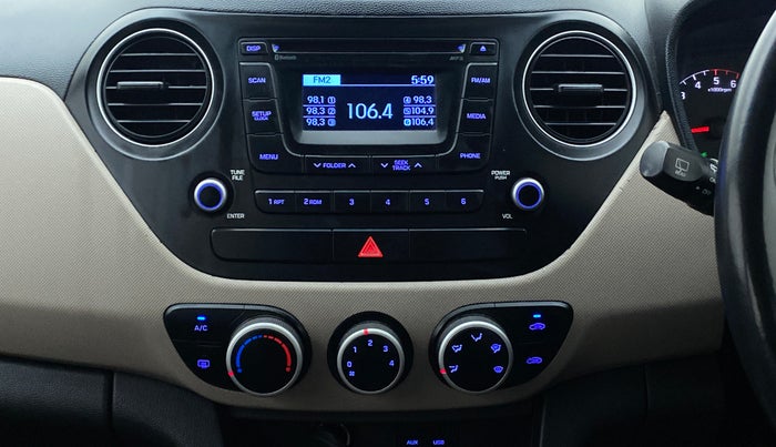 2015 Hyundai Grand i10 ASTA 1.1 (O) CRDI, Diesel, Manual, 99,175 km, Air Conditioner