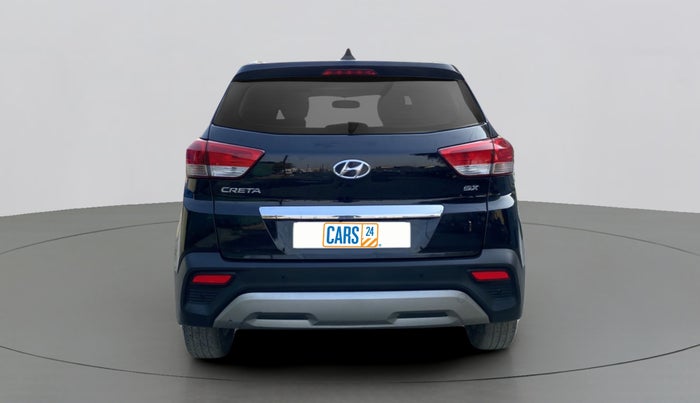 2018 Hyundai Creta 1.6 SX CRDI, Diesel, Manual, 47,014 km, Back/Rear