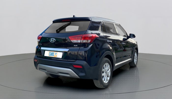 2018 Hyundai Creta 1.6 SX CRDI, Diesel, Manual, 47,014 km, Right Back Diagonal