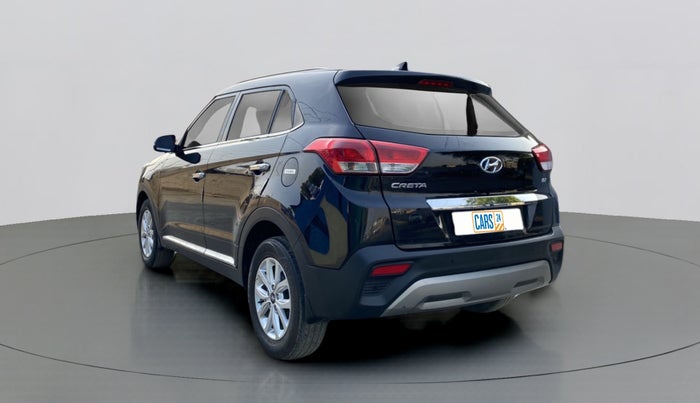2018 Hyundai Creta 1.6 SX CRDI, Diesel, Manual, 47,014 km, Left Back Diagonal