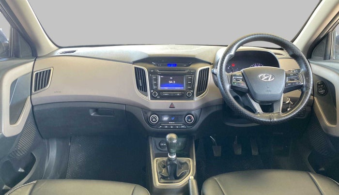 2015 Hyundai Creta 1.6 SX CRDI, Diesel, Manual, 99,830 km, Dashboard
