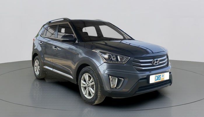 2015 Hyundai Creta 1.6 SX CRDI, Diesel, Manual, 99,830 km, Right Front Diagonal