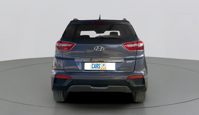 2015 Hyundai Creta 1.6 SX CRDI, Diesel, Manual, 99,830 km, Back/Rear