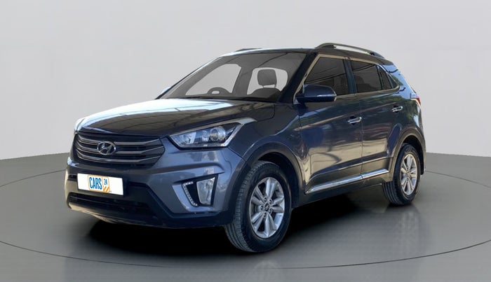 2015 Hyundai Creta 1.6 SX CRDI, Diesel, Manual, 99,830 km, Left Front Diagonal