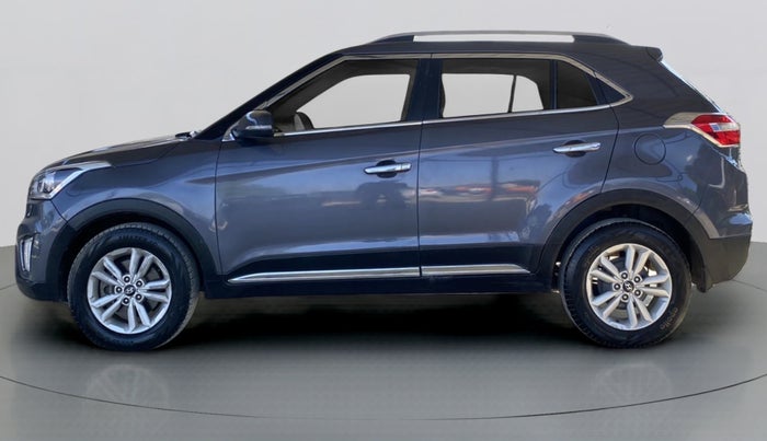 2015 Hyundai Creta 1.6 SX CRDI, Diesel, Manual, 99,830 km, Left Side