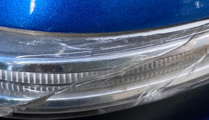 2018 Hyundai Creta 1.6 VTVT SX AUTO, Petrol, Automatic, 49,047 km, Right rear-view mirror - Indicator light has minor damage