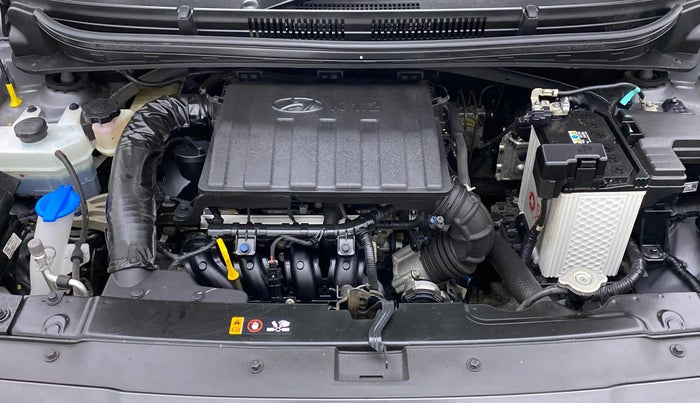 2020 Hyundai GRAND I10 NIOS SPORTZ PETROL, Petrol, Manual, 30,473 km, Open Bonet