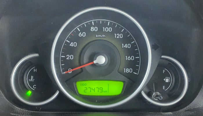 2014 Hyundai Eon MAGNA PLUS, Petrol, Manual, 27,576 km, Odometer Image