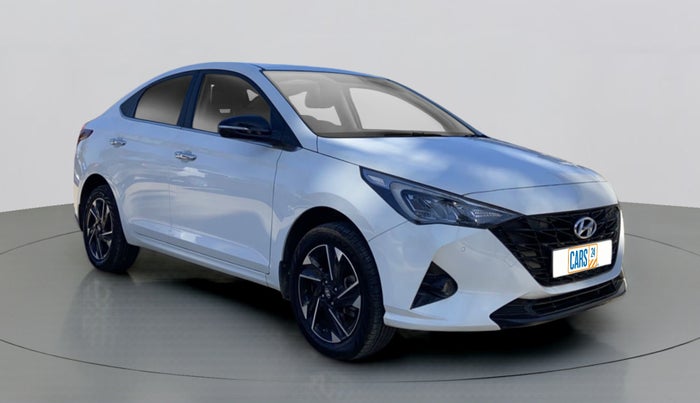 2020 Hyundai Verna SX (O)1.0 TURBO DCT, Petrol, Automatic, 47,456 km, SRP