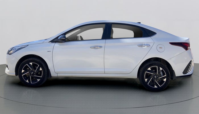 2020 Hyundai Verna SX (O)1.0 TURBO DCT, Petrol, Automatic, 47,456 km, Left Side