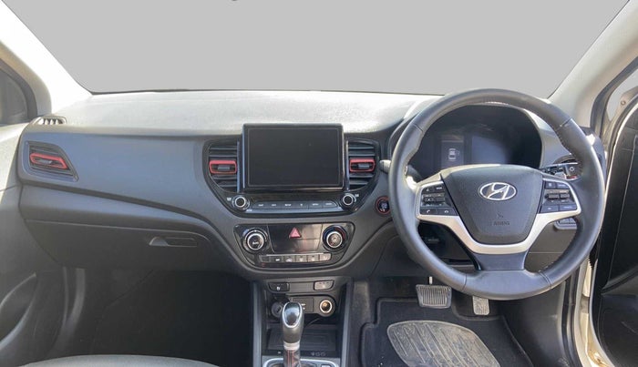 2020 Hyundai Verna SX (O)1.0 TURBO DCT, Petrol, Automatic, 47,456 km, Dashboard