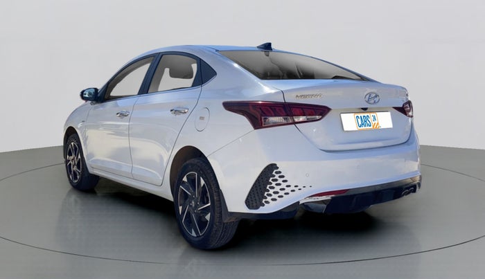 2020 Hyundai Verna SX (O)1.0 TURBO DCT, Petrol, Automatic, 47,456 km, Left Back Diagonal