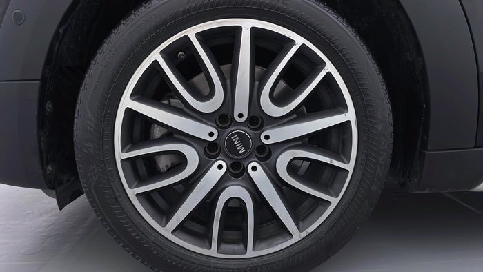 MINI COUNTRYMAN-Alloy Wheel LHS Front Scratch