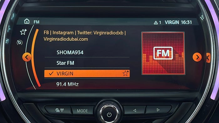 MINI COUNTRYMAN-Infotainment System