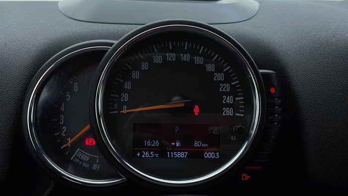 MINI COUNTRYMAN-Odometer View