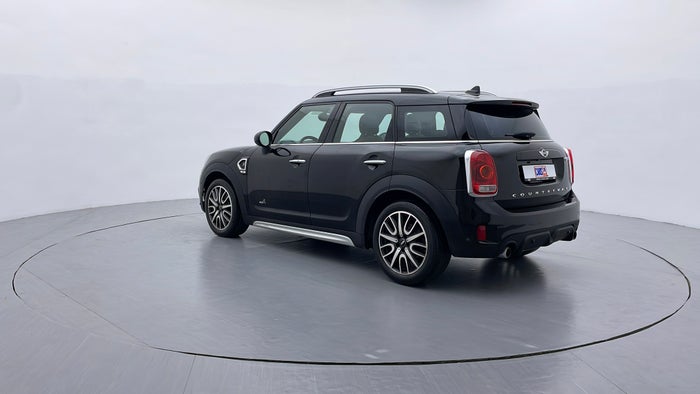 MINI COUNTRYMAN-Left Back Diagonal (45- Degree) View
