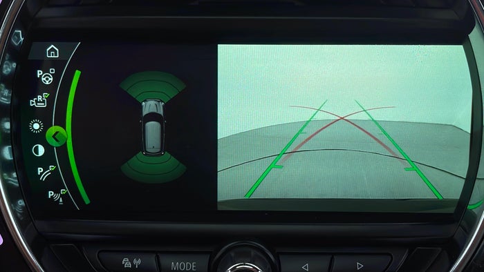 MINI COUNTRYMAN-Parking Camera (Rear View)
