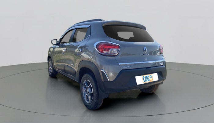 2019 Renault Kwid RXT 1.0 EASY-R  AT, Petrol, Automatic, 14,858 km, Left Back Diagonal
