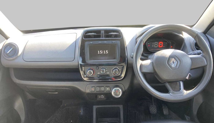 2019 Renault Kwid RXT 1.0 EASY-R  AT, Petrol, Automatic, 14,858 km, Dashboard