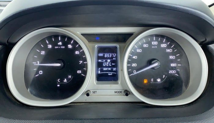 2017 Tata TIGOR XZ 1.2 REVOTRON, Petrol, Manual, 65,574 km, Odometer Image