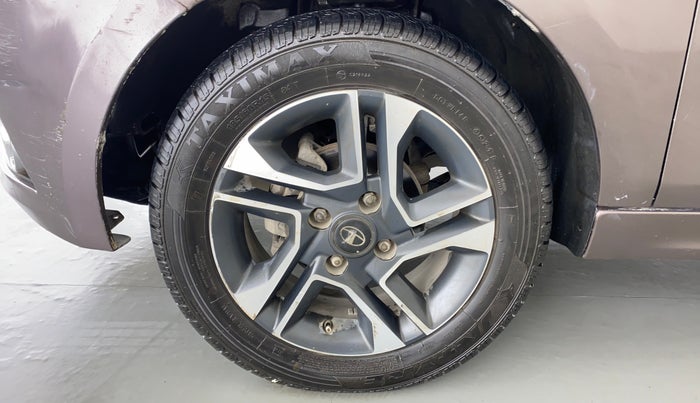 2017 Tata TIGOR XZ 1.2 REVOTRON, Petrol, Manual, 65,574 km, Left Front Wheel