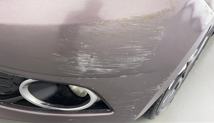 2017 Tata TIGOR XZ 1.2 REVOTRON, Petrol, Manual, 65,574 km, Front bumper - Minor scratches