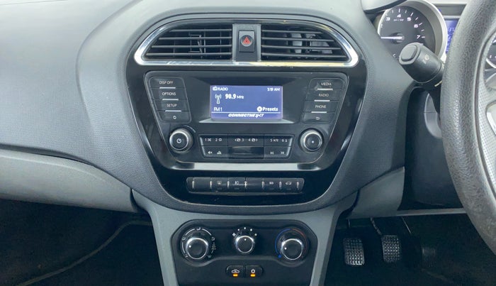 2017 Tata TIGOR XZ 1.2 REVOTRON, Petrol, Manual, 65,574 km, Air Conditioner