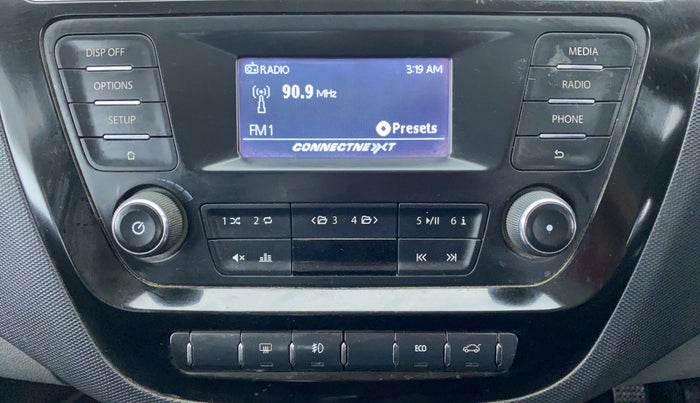 2017 Tata TIGOR XZ 1.2 REVOTRON, Petrol, Manual, 65,574 km, Infotainment System