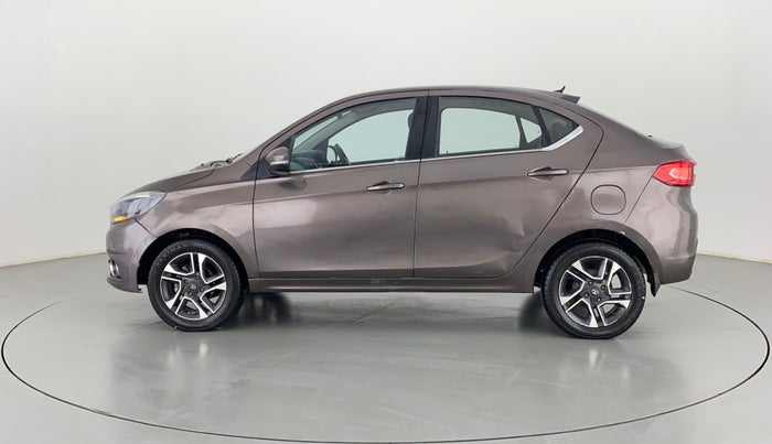 2017 Tata TIGOR XZ 1.2 REVOTRON, Petrol, Manual, 65,574 km, Left Side