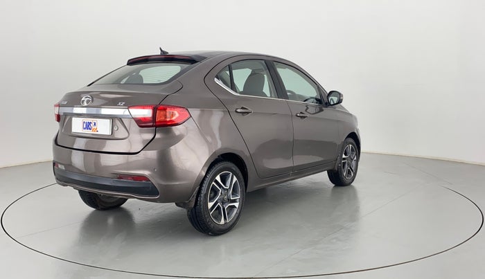 2017 Tata TIGOR XZ 1.2 REVOTRON, Petrol, Manual, 65,574 km, Right Back Diagonal