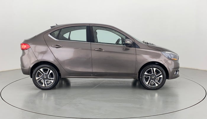2017 Tata TIGOR XZ 1.2 REVOTRON, Petrol, Manual, 65,574 km, Right Side View