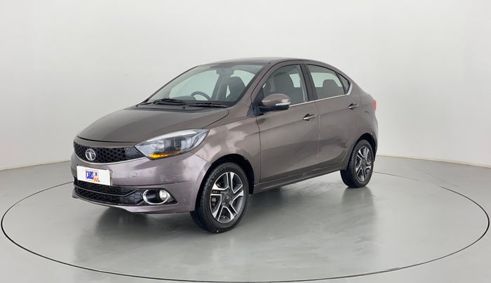 2017 Tata TIGOR XZ 1.2 REVOTRON, Petrol, Manual, 65,574 km, Left Front Diagonal