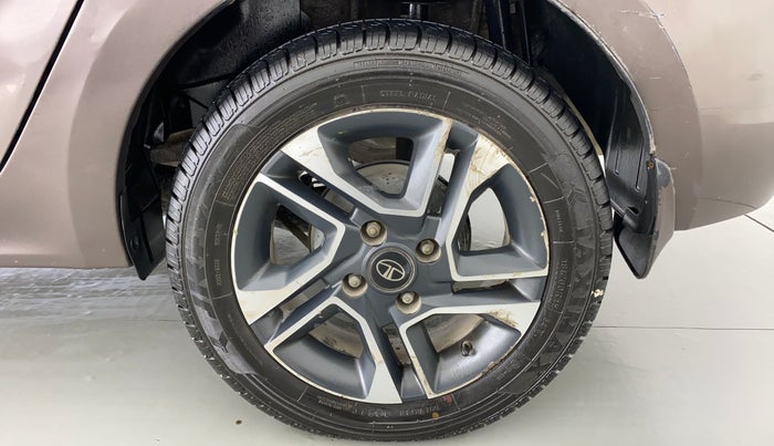 2017 Tata TIGOR XZ 1.2 REVOTRON, Petrol, Manual, 65,574 km, Left Rear Wheel