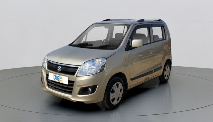2014 Maruti Wagon R 1.0 VXI, Petrol, Manual, 65,816 km, Left Front Diagonal