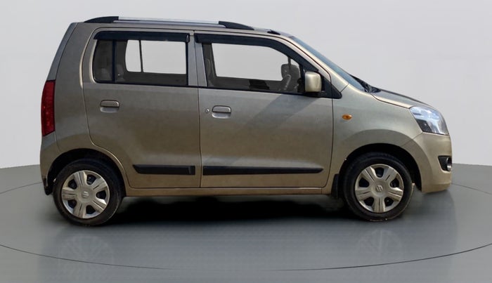 2014 Maruti Wagon R 1.0 VXI, Petrol, Manual, 65,816 km, Right Side View