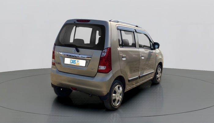 2014 Maruti Wagon R 1.0 VXI, Petrol, Manual, 65,816 km, Right Back Diagonal